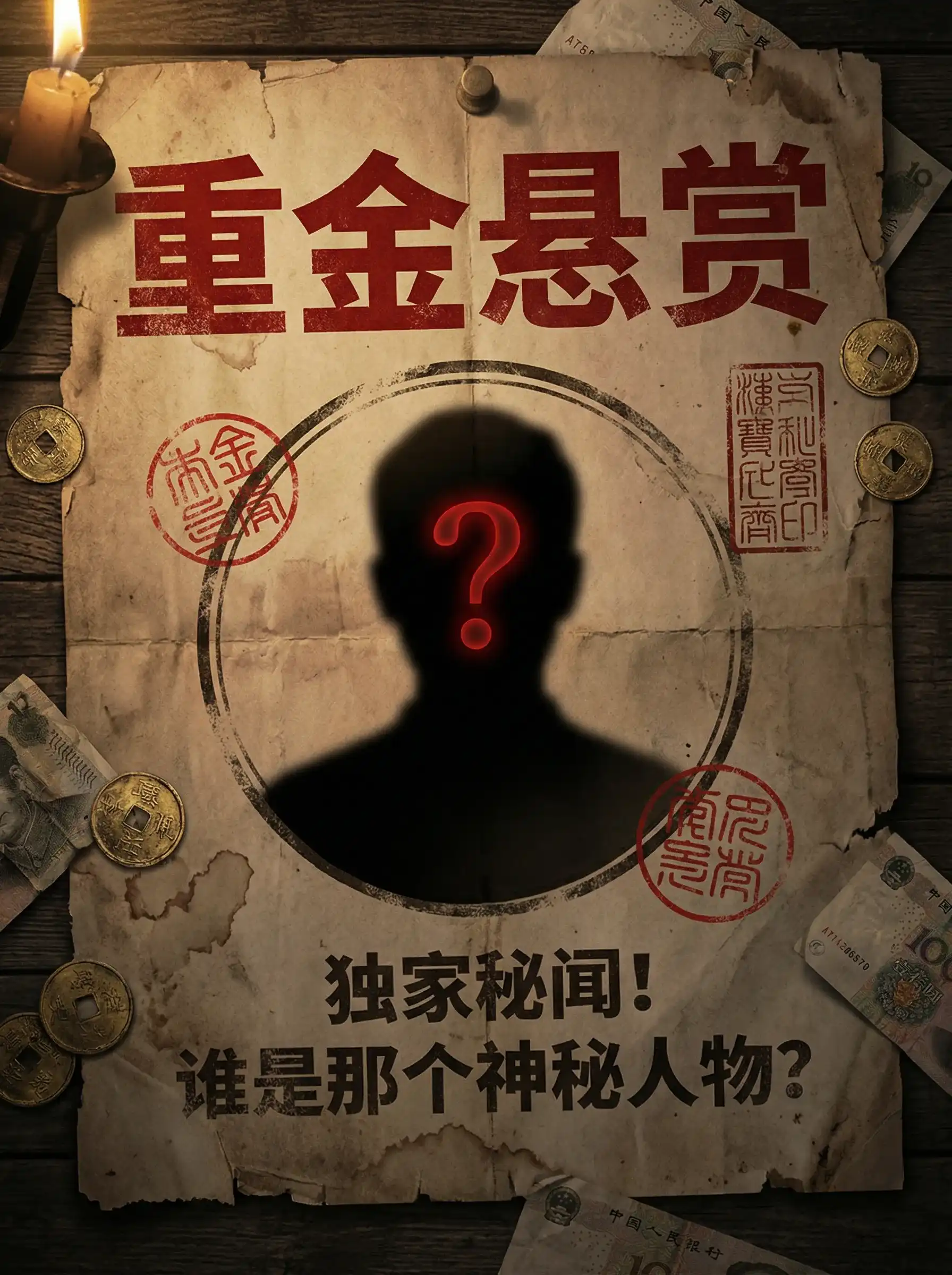 91软件 - 重金悬赏线索征集令